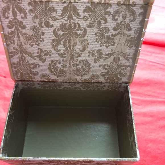 Punch Studio Keepsake Box Pres Rhinestone Buckle - Picture 6 of 6